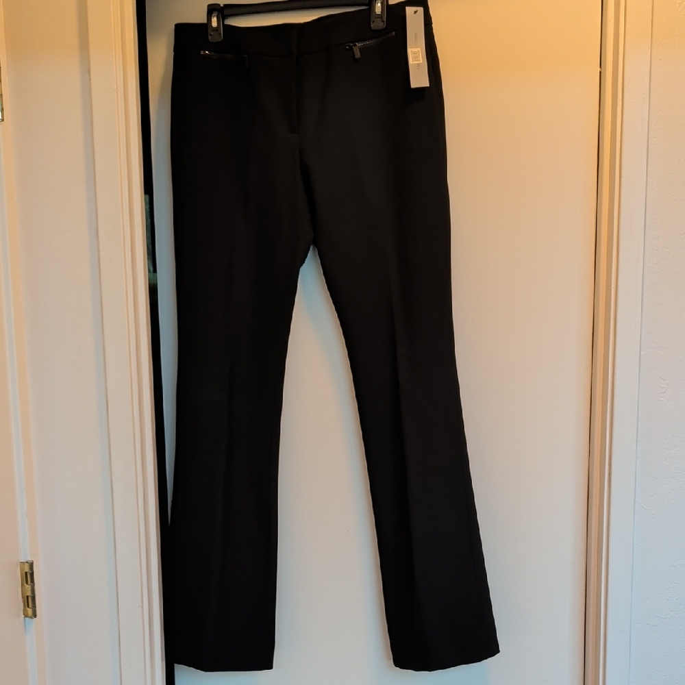 Classiques Entier stretch black pants (NWT)